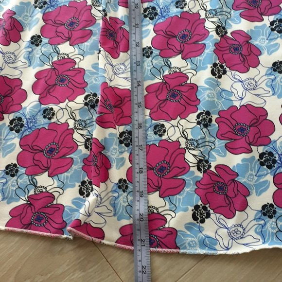 Slip on Lola by AFG Floral Skirt - Picture 6 of 7